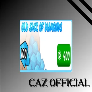 100 Old Sack Of Diamonds | 99 Nights In The Forest