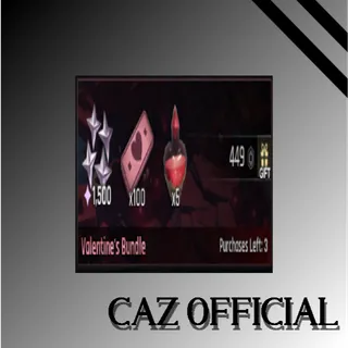 2x [LIMITED PACK] Valentine's Bundle | Abyss [BETA]