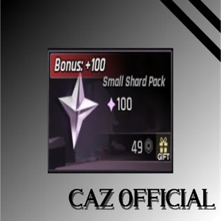 (Bonus: +100) Small Shard Pack | Abyss [BETA]