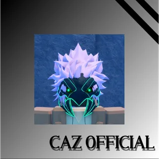 Legendary: Dark Skeletal Shark Mask | Roblox GPO