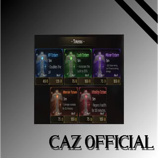 3x Any Totem Of Your Choice | The Forge