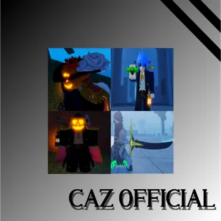 Hawk Eye Drops: Hawk Eye's Hat, Hawk Eye's Outfit, Triple Strongest Slash Scroll And Dark Blade | GPO