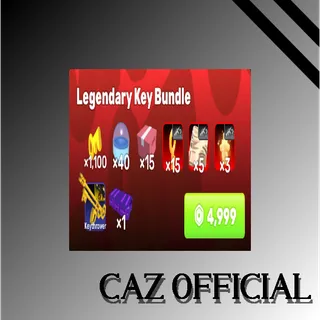 Legendary Key Bundle + 1,100 | Rivals