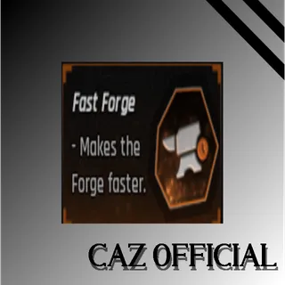 Fast Forge | The Forge