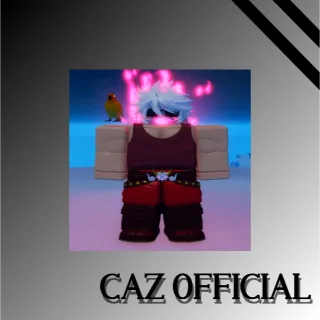 Legendary: Big Mama's Outfit (Male) | Roblox GPO