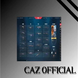 Valorant Account (Level 145) (Gold II) (Specific Item Information Below) | Valorant