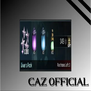 3x [LIMITED PACK] Diver's Pack | Abyss [BETA]