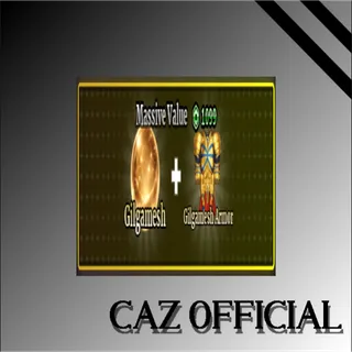 (Massive Value) Gilgamesh + Gilgamesh Armor | Sailor Piece