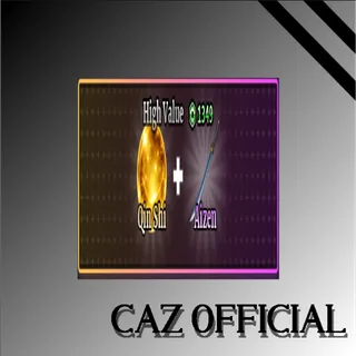 (High Value) Qin Shi + Aizen | Sailor Piece