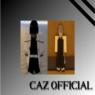 Champion: Champion Mask And Haori | Project Slayers