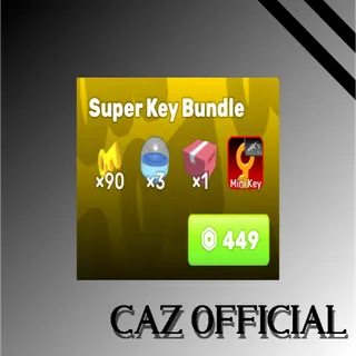 Super Key Bundle + 90 | Rivals
