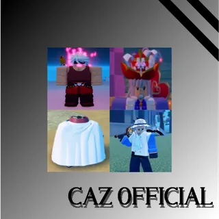 Entire Big Mama Set: Big Mama's Outfit (Male), Big Mama's Hat, Big Mama's Cape And Soul Cleaver | GPO