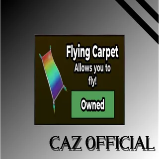 Flying Carpet | Steal A Brainrot