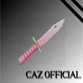 Bayonet | Cupid (Well Worn) (Message Me Your Price Offers) | Sniper Duels
