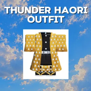 Thunder Haori Outfit