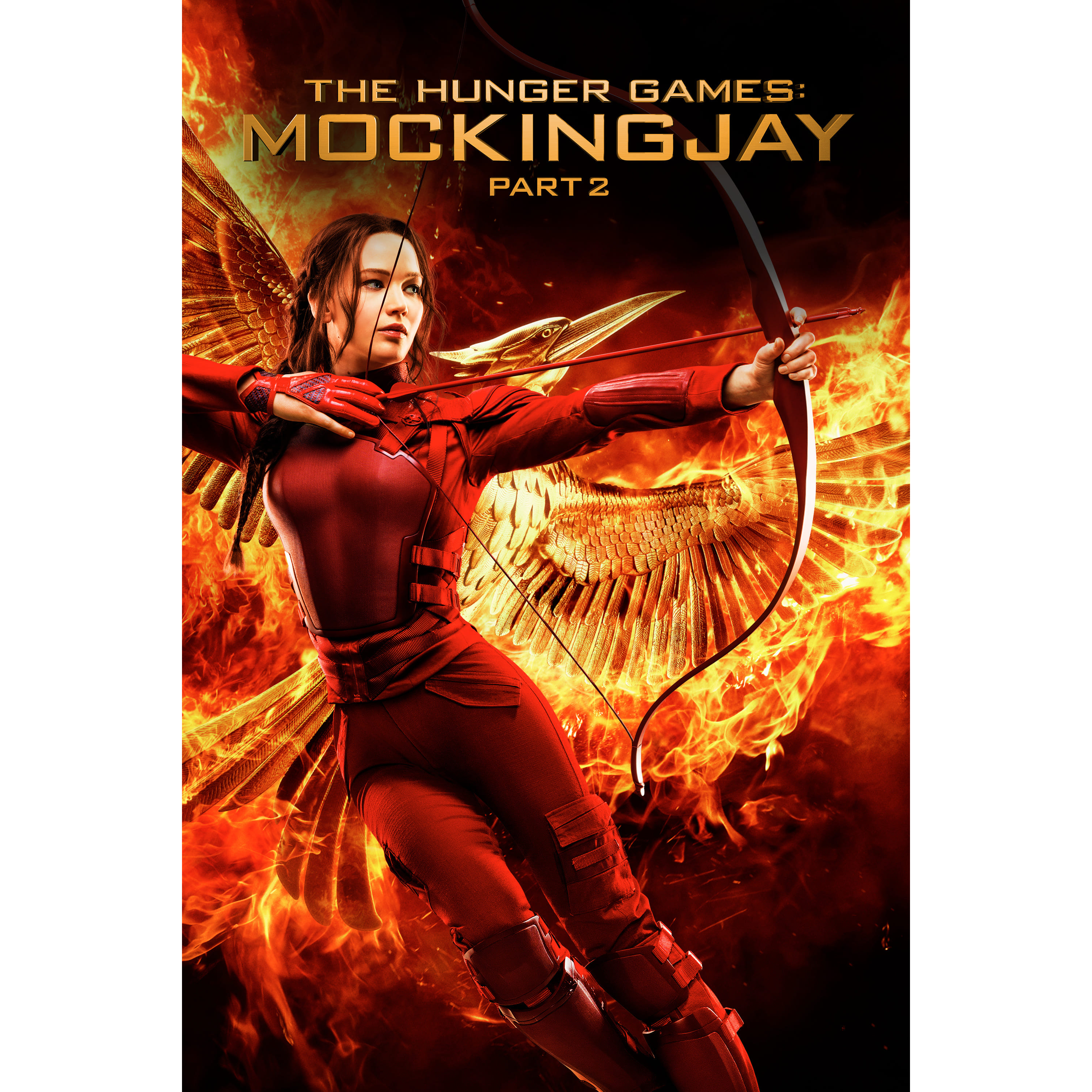 The Hunger Games Mockingjay Part 2 Digital Movies - 