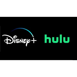 Disney + Hulu 12 months