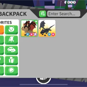 shadow and bat dragon