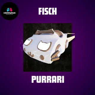 Purrari Boat - FISCH