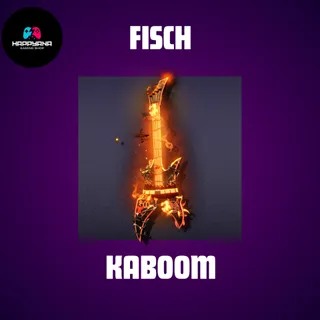 Kaboom Rod Skin - FISCH