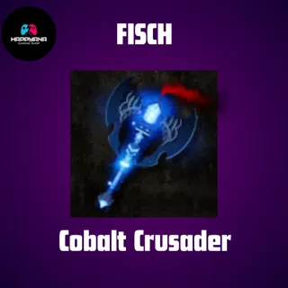 Cobalt Crusader Rod Skin - FISCH