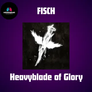Heavyblade of Glory Rod Skin - Fisch