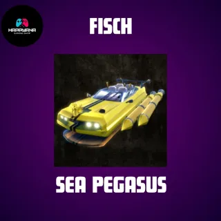 SEA PEGASUS BOAT - FISCH