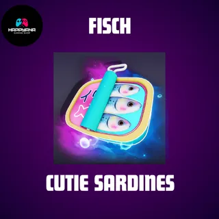 Cutie Sardines Boat - FISCH