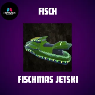 Fischmas Jetski Boat - Fisch