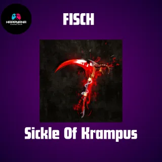 Sickle Of Krampus Rod Skin - Fisch