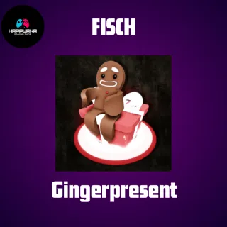 Gingerpresent Boat - FISCH