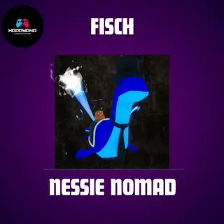 Nessie Nomad Boat - FISCH