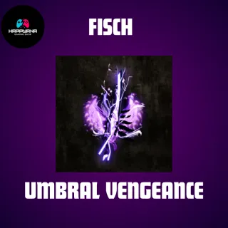 Umbral Vengeance Rod Skin - Fisch
