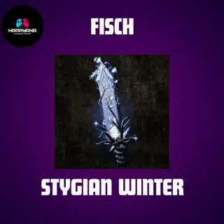 STYGIAN WINTER ROD SKIN - FISCH