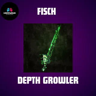 Depth Growler Rod Skin - Fisch