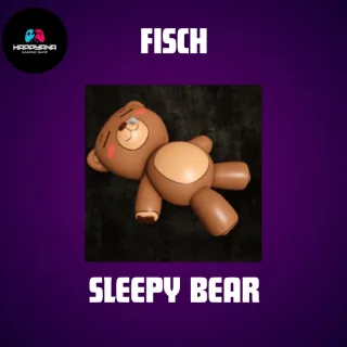 SLEEPY BEAR BOAT - FISCH