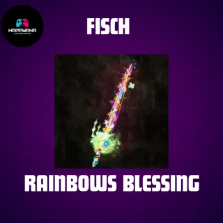 Rainbow Blessing Rod Skin - Fisch