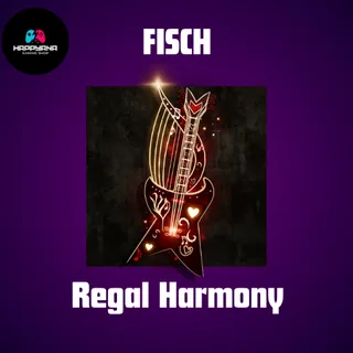 Regal Harmony Rod Skin - Fisch