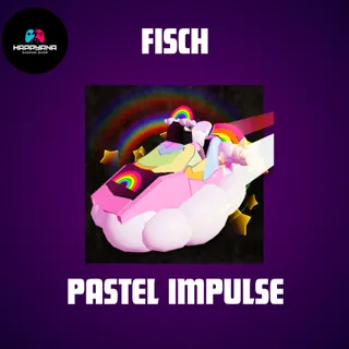 Pastel Impulse Boat - FISCH