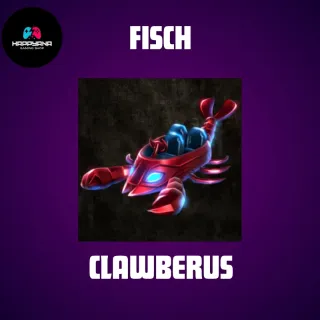 Clawberus Boat - Fisch