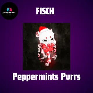 Peppermint Purrs Rod Skin - Fisch