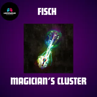Magician Cluster Rod Skin - Fisch