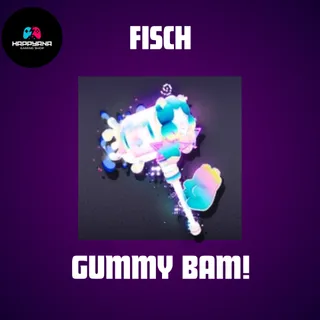 Gummy Bam! Rod Skin - FISCH