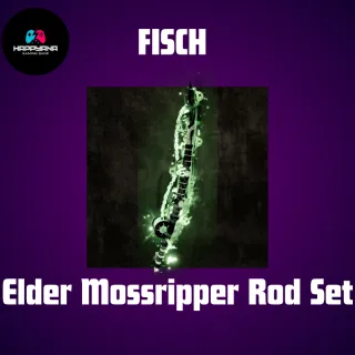Elder Mossriper Rod Set - Fisch