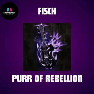 PURR OF REBELLION ROD SKIN - FISCH