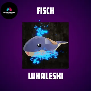 WHALESKI BOAT - FISCH