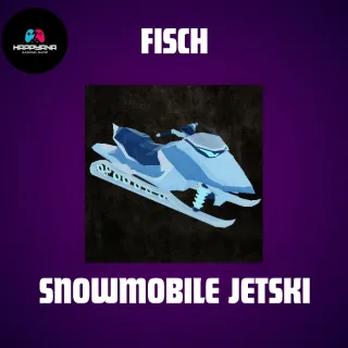 SNOWMOBILE JETSKI BOAT - FISCH