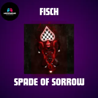 Spade of Sorrow Rod Skin - FISCH