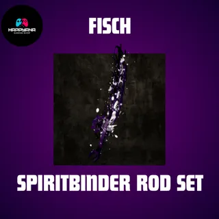 SPIRITBINDER ROD SET - FISCH