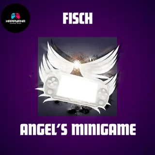 Angel's Minigame Rod Skin - FISCH